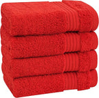 Cotton Paradise 100% Cotton Turkish Washcloth Set - Image 3