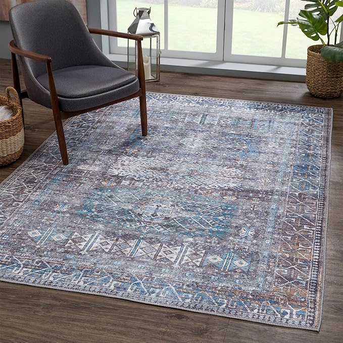 Bloom Rugs Washable 9' x 12' Rug by BloomRugs
