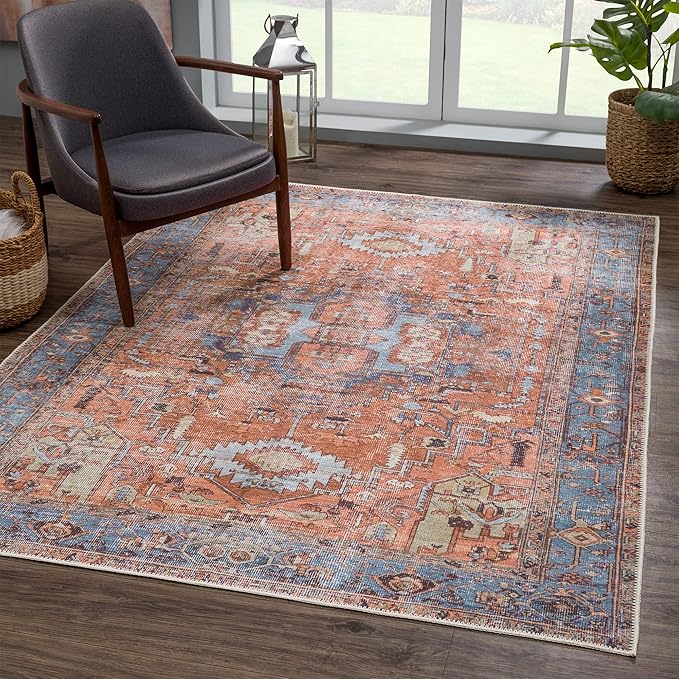 Bloom Rugs Washable 6' x 9' Rug by BloomRugs