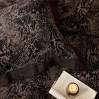 mixinni Duvet Cover Set Queen, Vintage Opulence Yarn-Dyed Jacquard Double-Layer - Image 5