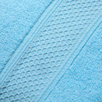 Cotton Bath Towels Set, 2-Piece Set Super Absorbent Quick Drying, Suitable - Image 7