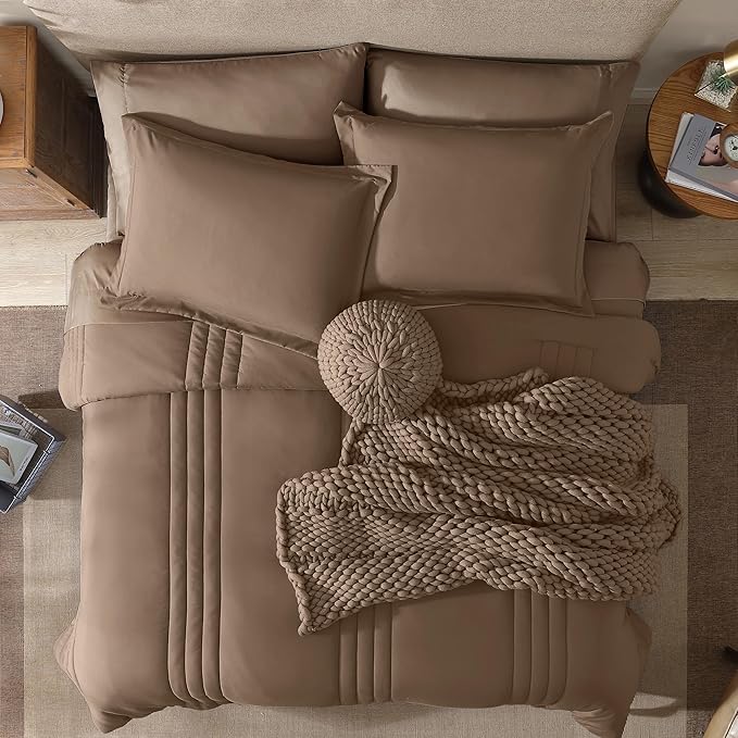 Monbix King Size Comforter Set - Image 5
