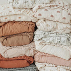 Konssy Muslin Crib Sheets for Girl Boy - Image 6