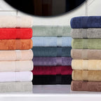 Superior Egyptian Cotton 8-Piece Towel Set, Guest Bath Decor Essentials - Image 9
