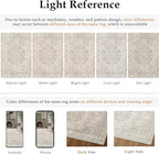 Beige 2x3 Area Rug Washable Vintage Small Carpet - Image 5