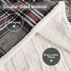 Heated Blanket Electric Blanket Full Size 72''x84'' - Image 5