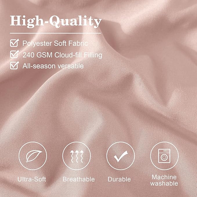 Monbix King Size Comforter Set - Image 6