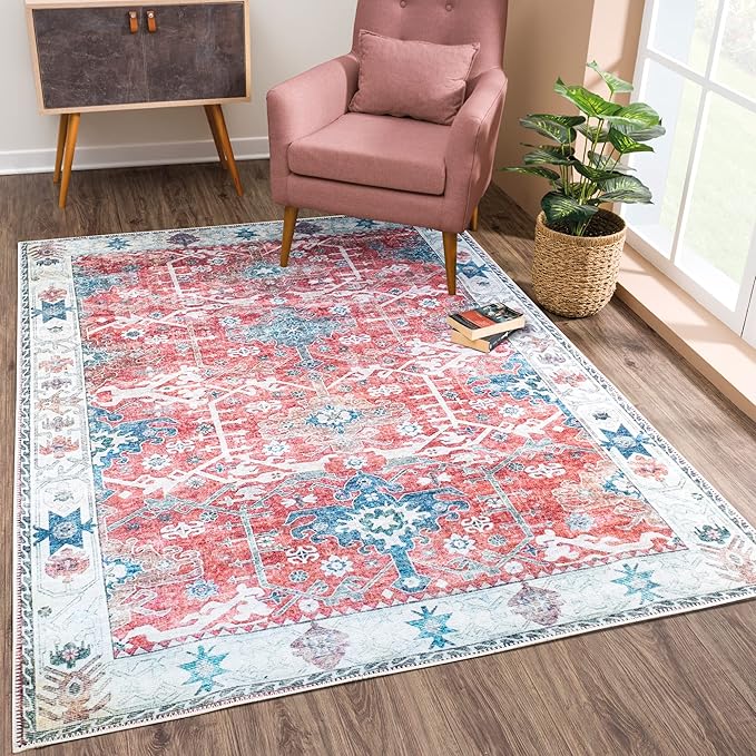 Bloom Rugs Washable Non-Slip 6' x 9' Rug by BloomRugs