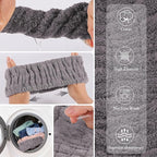 DiyJibb 9 Pcs Spa Headband for Washing Face, Skincare Headband and Wristband Set - Image 7