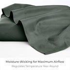 Mellanni Twin Size Flat Sheet - Image 4
