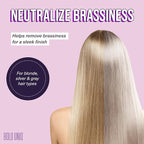 Bold Uniq Purple Hair Mask - Image 3