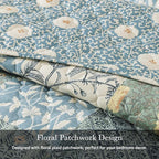 CASAAGUSTO Twin Quilt Set - Image 6