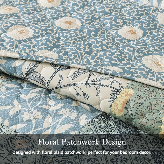 CASAAGUSTO Queen Quilt Set - Image 6