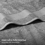 BIOWEAVES 100% Organic Cotton 700 GSM Plush Washcloths 13" x 13" GOTS Certified - Image 2