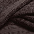 Ultra Soft 3 Pack Cotton Towel Set, Contains a Bath Towels 28x55 inch, a Hand - Image 2
