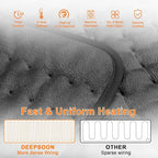 Deepsoon Heating Pad, Electric Heating Pads - Image 8