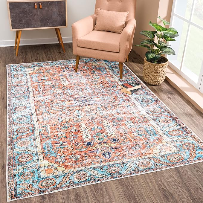 Bloom Rugs Washable Non-Slip 8' x 10' Rug by BloomRugs