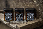 Candle Theory Man Cave Stuff Men 4oz Candles Set of 3, Crackling Woodwick - Image 6