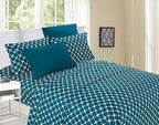 Elegant Comfort Luxury Softest and Coziest 4-Piece Bed Sheet Set, Wrinkle - Image 3