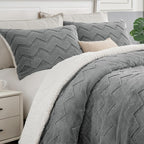 BEDELITE Fluffy California King Size Comforter Set by BEDELITE