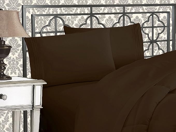 Elegant Comfort Luxurious 1500 Premium Hotel Quality Microfiber Three Line - Image 2