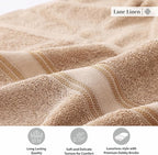 LANE LINEN 100% Cotton Bath Sheets Set of 4 - Image 8