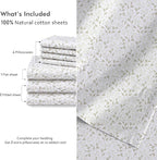 RUVANTI 7 Pcs Cotton Sheets - Image 4