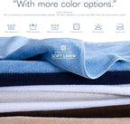 American Soft Linen 100% Cotton 600 GSM Turkish 40x80 Oversized Bath Towel Sheet - Image 7