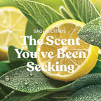 Yankee Candle Sage & Citrus Scented Signature 20oz Large Tumbler 2-Wick - Image 2