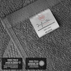 Infinitee Xclusives Dark Grey Hand Towels - Image 5