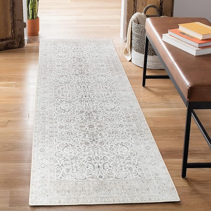 Bloom Rugs Washable Non-Slip 7 ft Runner by BloomRugs