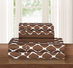 Elegant Comfort Luxury Softest and Coziest 6-Piece Bed Sheet Set, Wrinkle - Image 2