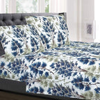 Queen Size Bed Sheets by SweetHomeCollection
