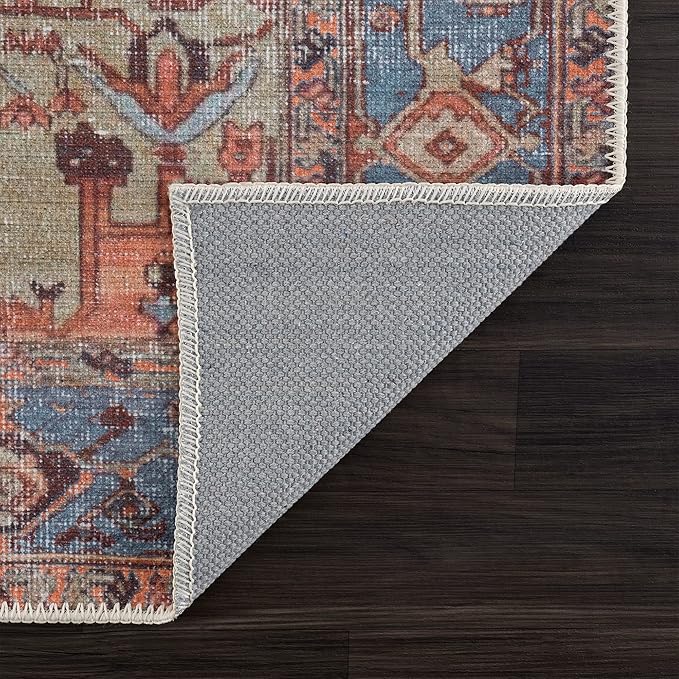 Bloom Rugs Washable 6' x 9' Rug - Image 8