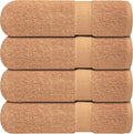Infinitee Xclusives Luxury 100% Ring-Spun Cotton Bath Towels Set of 4 – Soft by InfiniteeXclusives