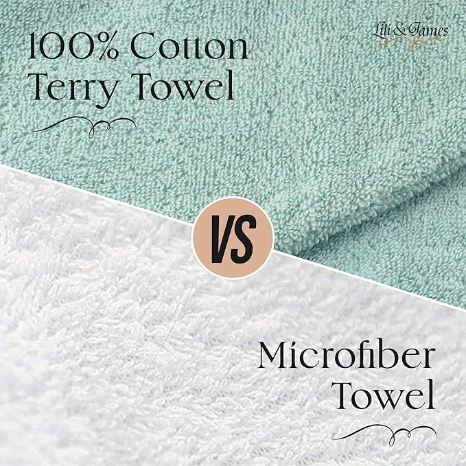 Cotton Hair Towel Wrap for Women/Kids | Quick Dry, Soft & Absorbent 420-GSM - Image 4