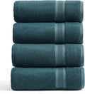 Springtree Home Luxury Viscose from Bamboo Bath Towel Set of 4 | 35% Viscose by SpringtreeHome