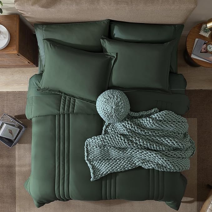 Monbix California King Size Comforter Set - Image 6