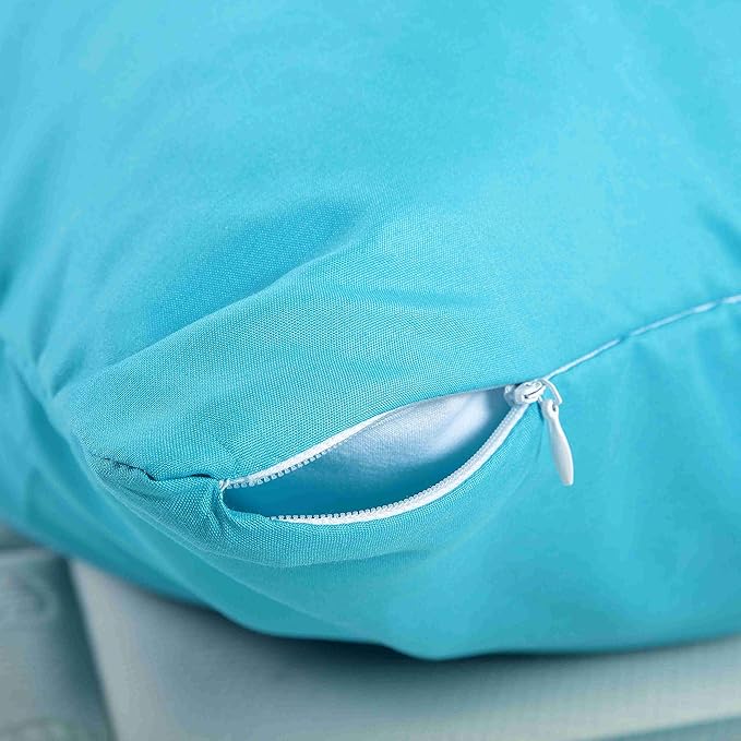 EVOLIVE Ultra Soft Body Pillow Cover 21"x54", Cozy Microfiber Pillowcase - Image 4