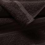 BOUTIQUO 6 Pack Cotton Towel Set, Contains 2 Bath Towels 28x55 inch, 2 Hand - Image 2
