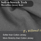 2-Pack Stretch Pillow Cases King - Image 2