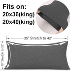 2-Pack Stretch Pillow Cases - Image 3