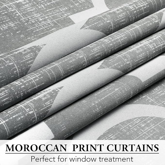 Beauoop 100% Blackout Curtains 96 Inches Long - Image 5