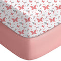 Yoofoss Pack and Play Sheets Fitted, Mini Crib Sheets 2-Pack by YOOFOSS