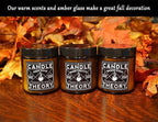 Candle Theory Man Cave Stuff Men 4oz Candles Set of 3, Crackling Woodwick - Image 5