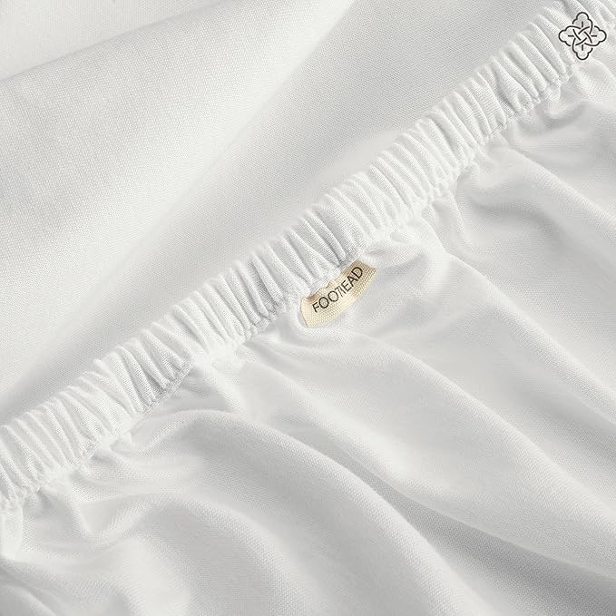 Bioweaves Organic Cotton Jersey Waterproof Mattress Protector Cal King |52" x - Image 7