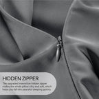 INFIIXSO Silk Pillow Cases 2 Pack Standard Size, Ultra Smooth & Soft Mulberry - Image 6