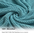 Extra Large Bath Towel Sheet Set 35x70 Inches - Image 3