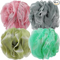 DadyMart Bath Shower Loofah Sponge 60g Bath Mesh Pouf Shower Ball Body Scrubber by DadyMart