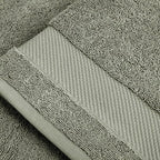 BIOWEAVES 100% Organic Cotton 700 GSM Plush Luxury Bath Towels - Image 5